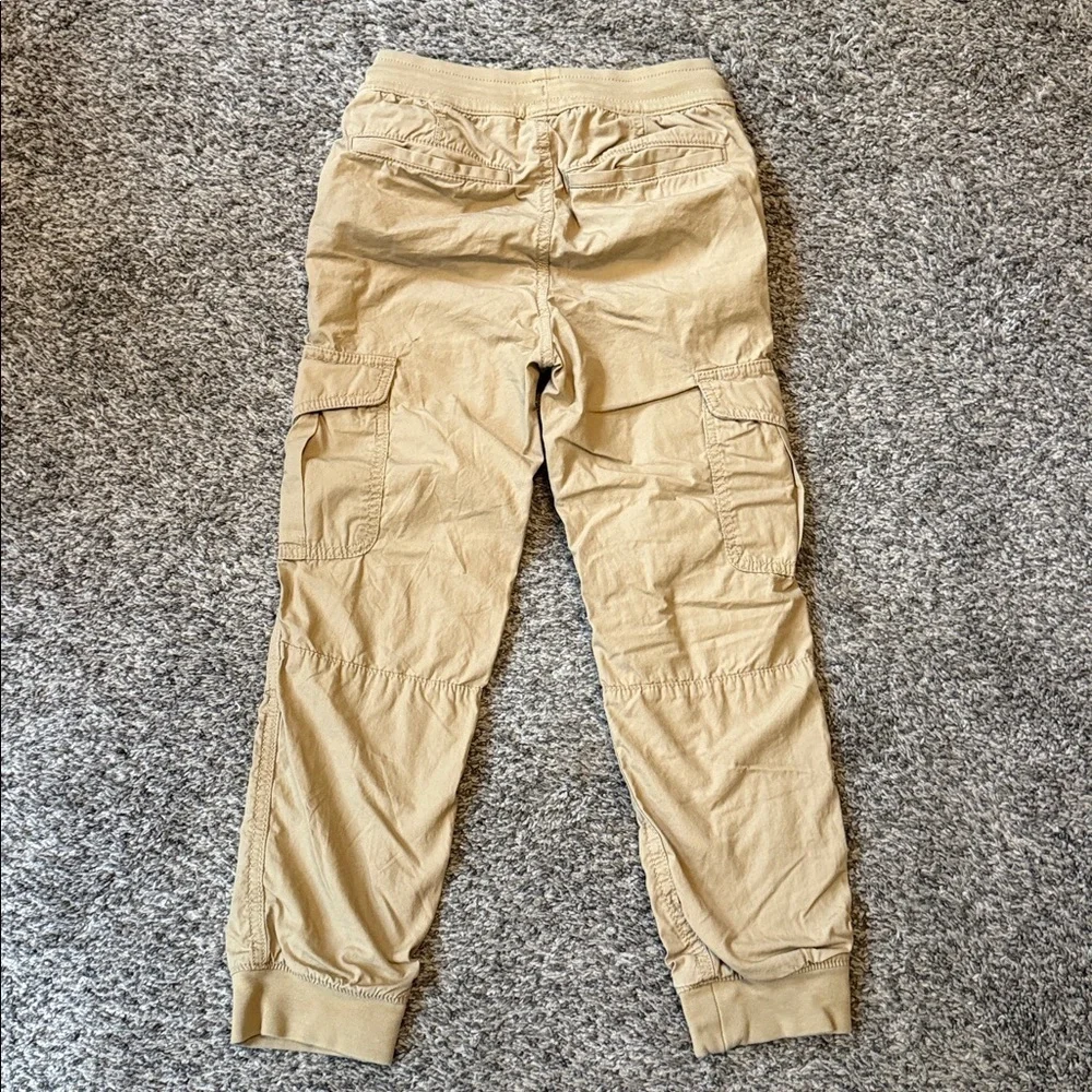 VGUC GapKids Lined Khaki Joggers - Size M (8)